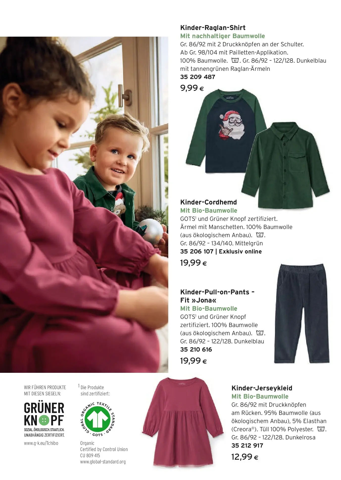 Tchibo Eduscho - Tchibo: Freude für alle von 29.10.2025 - Aktuelle Angebote | Seite: 8