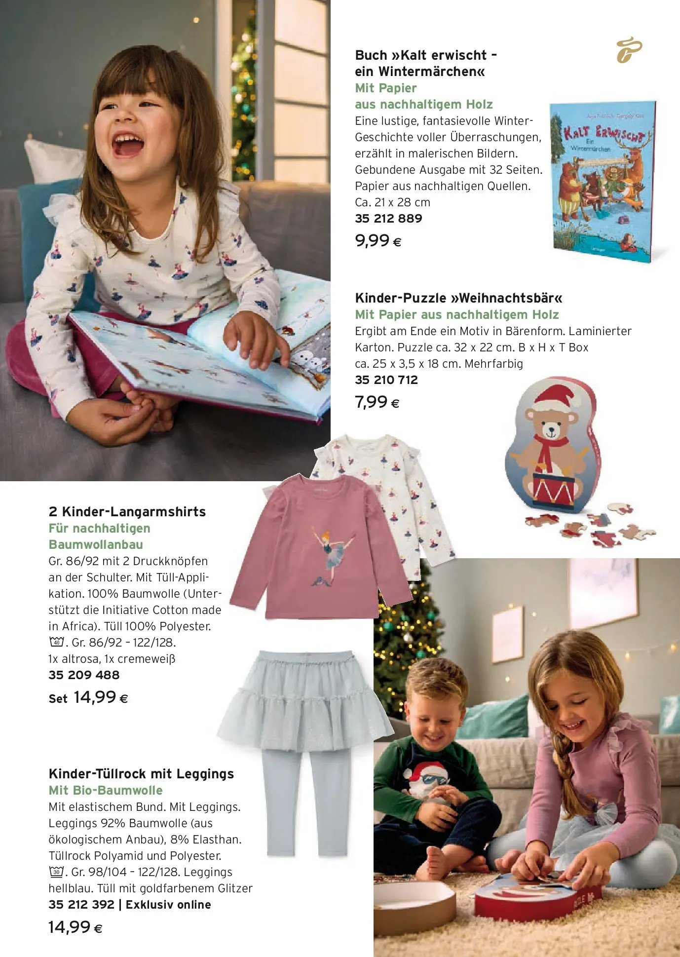 Tchibo Eduscho - Tchibo: Freude für alle von 29.10.2025 - Aktuelle Angebote | Seite: 10 | Produkte: Leggings, Box