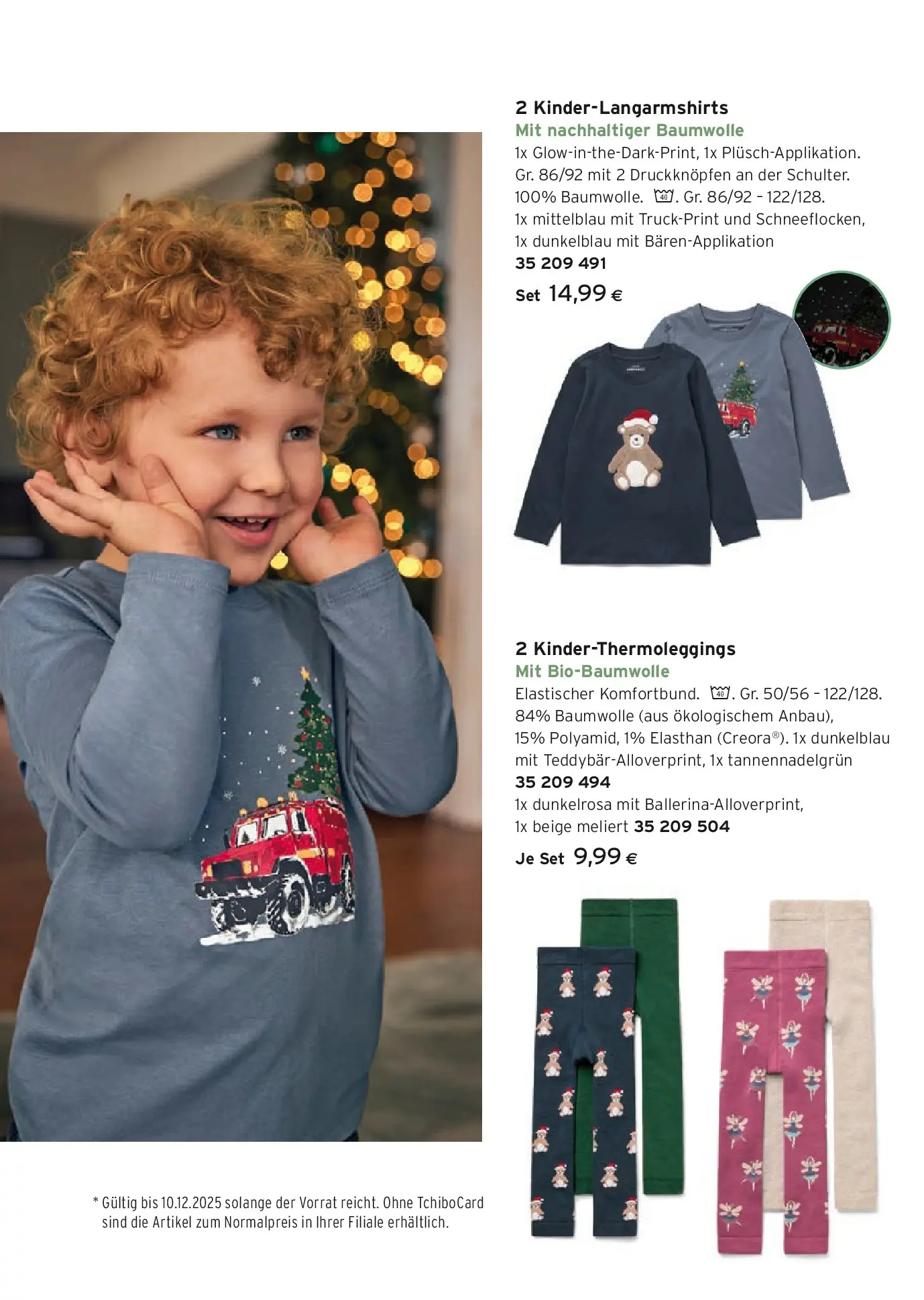 Tchibo Eduscho - Tchibo: Freude für alle von 29.10.2025 - Aktuelle Angebote | Seite: 13