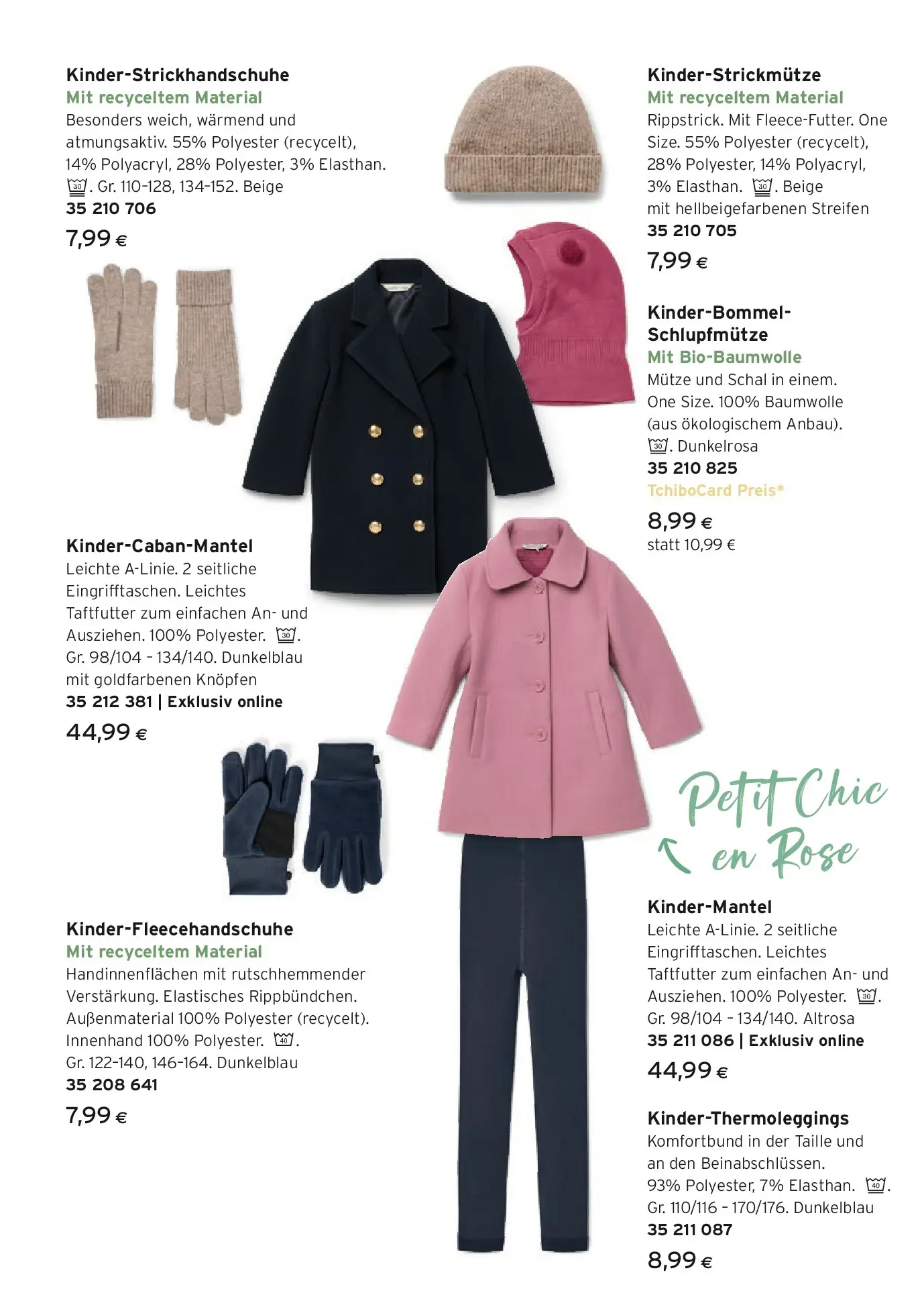 Tchibo Eduscho - Tchibo: Freude für alle von 29.10.2025 - Aktuelle Angebote | Seite: 22 | Produkte: Schal