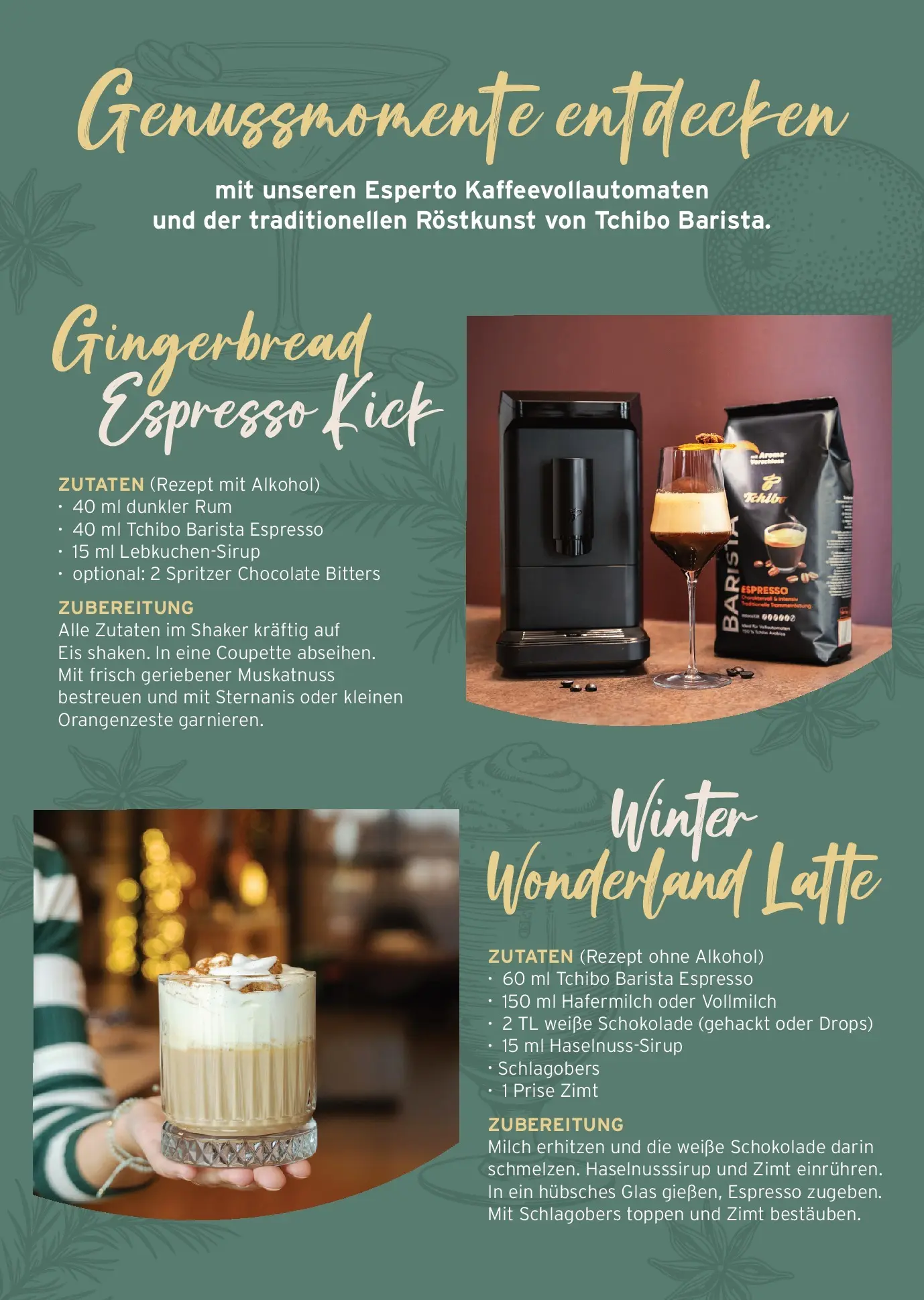 Tchibo Eduscho - Tchibo: Freude für alle von 29.10.2025 - Aktuelle Angebote | Seite: 25 | Produkte: Eis, Milch, Schokolade