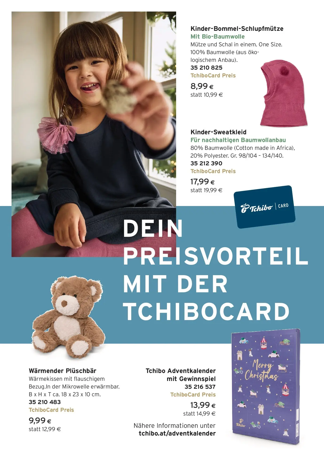 Tchibo Eduscho - Tchibo: Freude für alle von 29.10.2025 - Aktuelle Angebote | Seite: 31 | Produkte: Schal, Mikrowelle