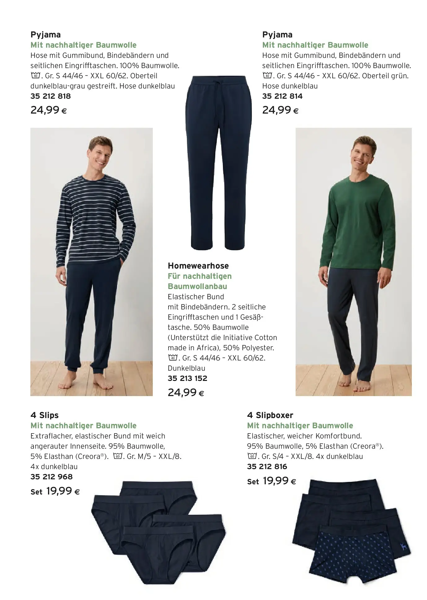 Tchibo Eduscho - Tchibo: Freude für alle von 29.10.2025 - Aktuelle Angebote | Seite: 37 | Produkte: Hose, Pyjama