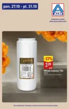 Wkład olejowy taniej w ALDI Aldi – do 31.10.2025