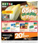Supermarché MATCH 65 ANS ça se fête en grand - au 09.11.2025