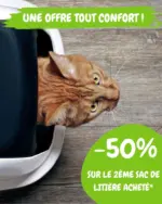 Médor et Compagnie Parce qu'un chat n'a jamais trop de confort … - au 01.11.2025