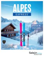 Sala&uuml;n Holidays Alpes Express Hiver 2025 2026 - au 28.02.2026