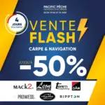 Pacific Pêche Jusqu'à -50% sur une sélection de grandes marques - au 27.10.2025