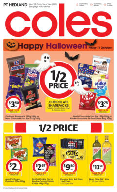 Preview of Coles - Coles Catalogue - 29th October - valid from 28.10.2025