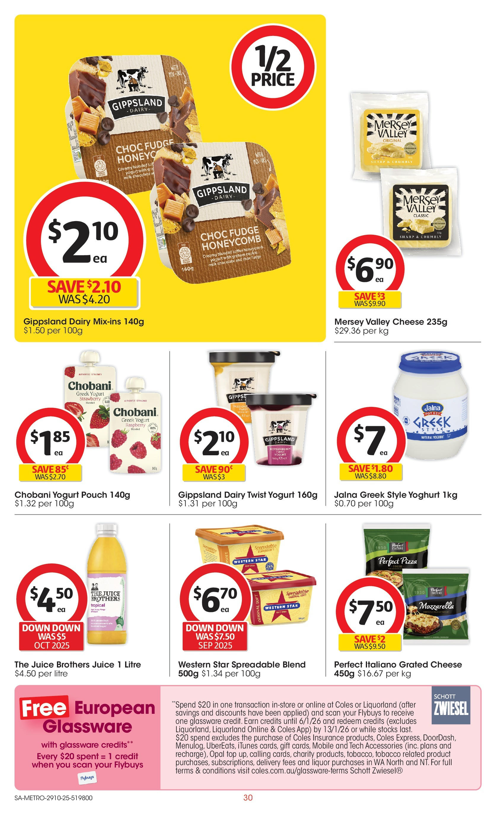 ﻿﻿Coles catalogue valid from 28/10/2025 > Online Australia | Page: 30 | Products: Pot, Juice, Opal, Raspberry