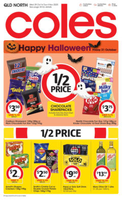 Preview of Coles - Coles Catalogue - 29th October - valid from 28.10.2025