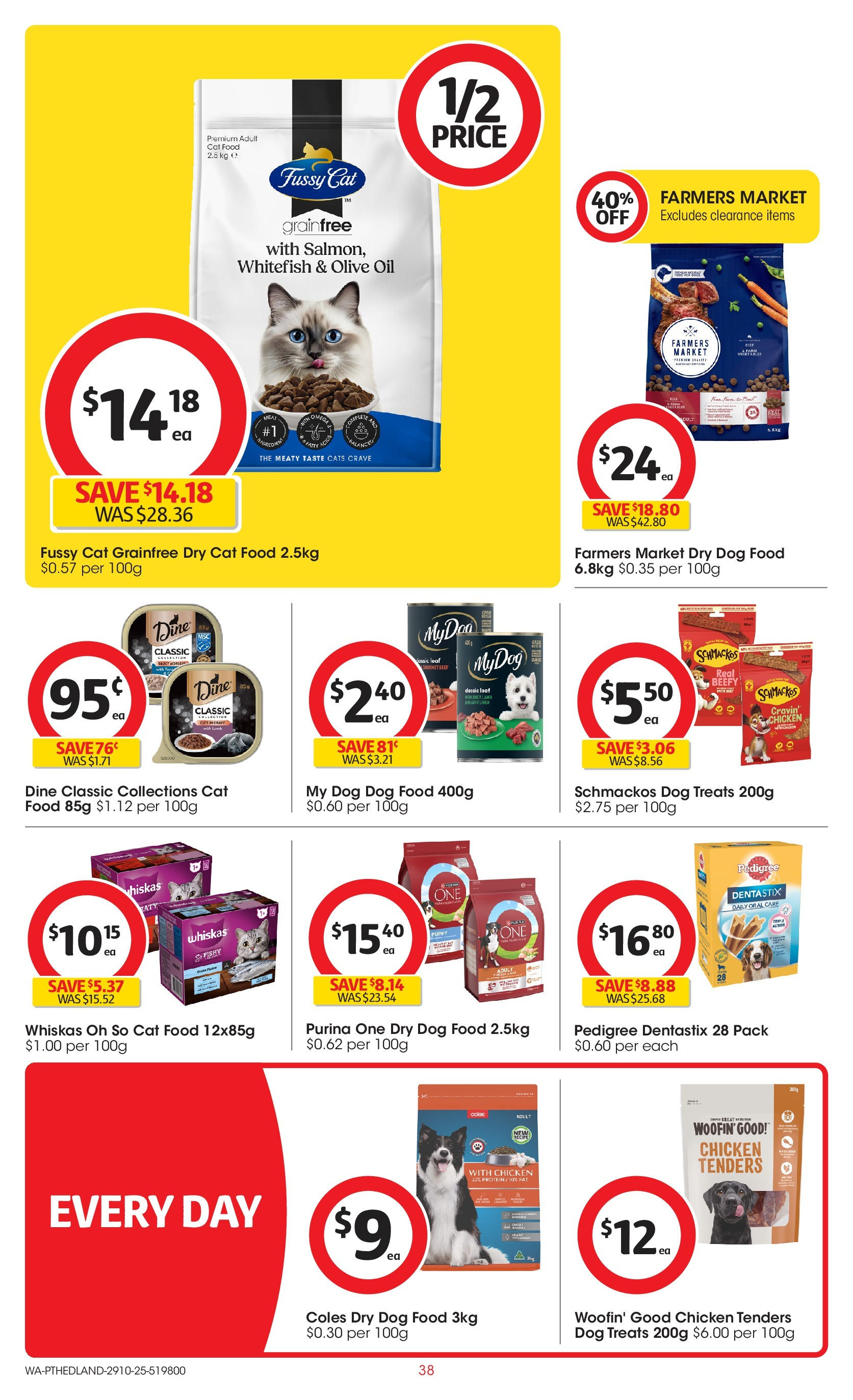 ﻿﻿Coles catalogue valid from 28/10/2025 > Online Australia | Page: 38 | Products: Oil, Lamb, Beef, Olive oil
