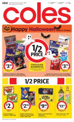 Preview of Coles - Coles Catalogue - 29th October - valid from 28.10.2025