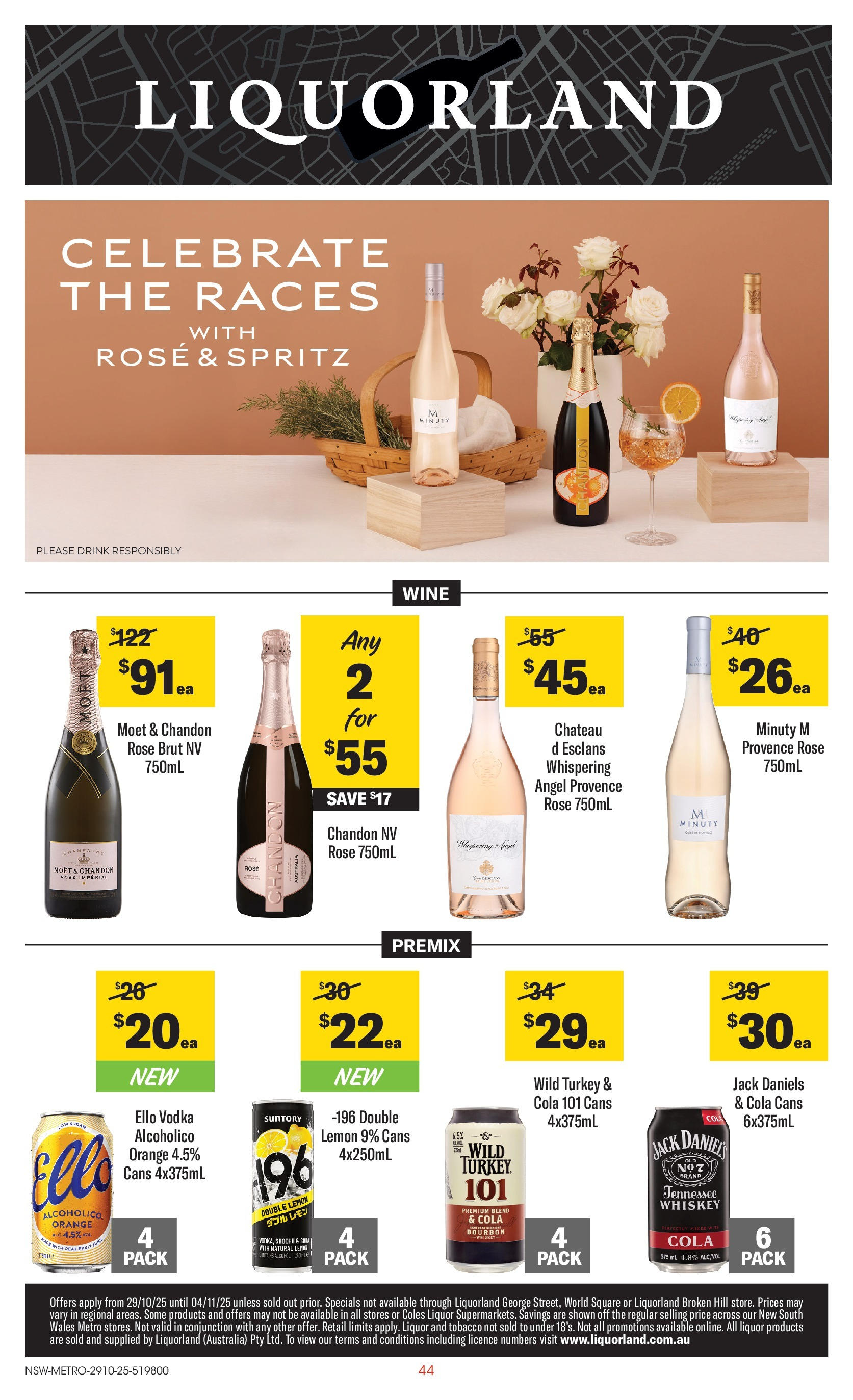 ﻿﻿Coles catalogue valid from 28/10/2025 > Online Australia | Page: 44 | Products: Juice, Bourbon, Sugar, Turkey
