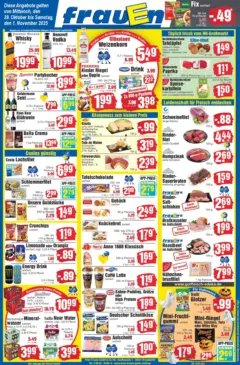 frauen's Rinder-Saft-schinken, Eigene Herstellung! ab 29.10.2025 gültig | Seite: 1