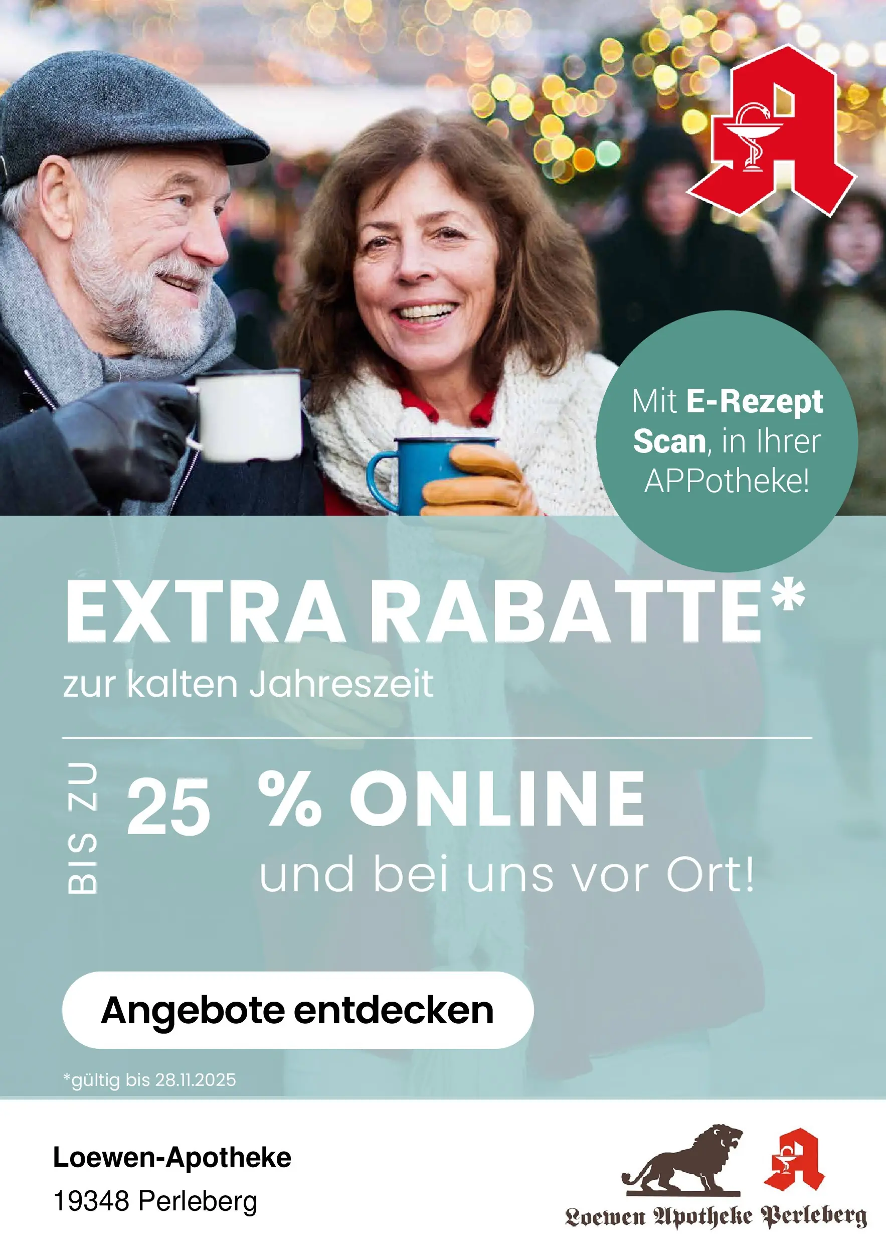 Entdecke - Ihre Apotheke vor Ort: Jetzt alle Angebote auch online entdecken! (ab 24.10.2025) zum Blättern | Seite: 1