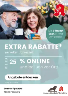 Entdecke - Ihre Apotheke vor Ort: Jetzt alle Angebote auch online entdecken! ab 24.10.2025 gültig