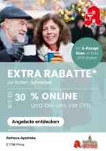 Ihre Apotheke vor Ort: Jetzt alle Angebote auch online entdecken!