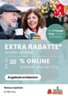 Entdecke - Ihre Apotheke vor Ort: Jetzt alle Angebote auch online entdecken! ab 24.10.2025 gültig