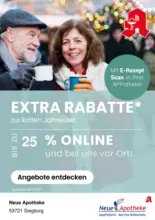 Ihre Apotheke vor Ort: Jetzt alle Angebote auch online entdecken!