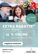 Ihre Apotheke vor Ort: Jetzt alle Angebote auch online entdecken!