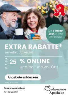 Entdecke - Ihre Apotheke vor Ort: Jetzt alle Angebote auch online entdecken! ab 24.10.2025 gültig