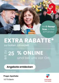 Entdecke - Ihre Apotheke vor Ort: Jetzt alle Angebote auch online entdecken! ab 24.10.2025 gültig Entdecke - Ihre Apotheke vor Ort: Jetzt alle Angebote auch online entdecken! ab 24.10.2025 gültig