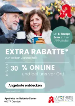 Entdecke - Ihre Apotheke vor Ort: Jetzt alle Angebote auch online entdecken! ab 24.10.2025 gültig