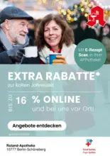 Ihre Apotheke vor Ort: Jetzt alle Angebote auch online entdecken!