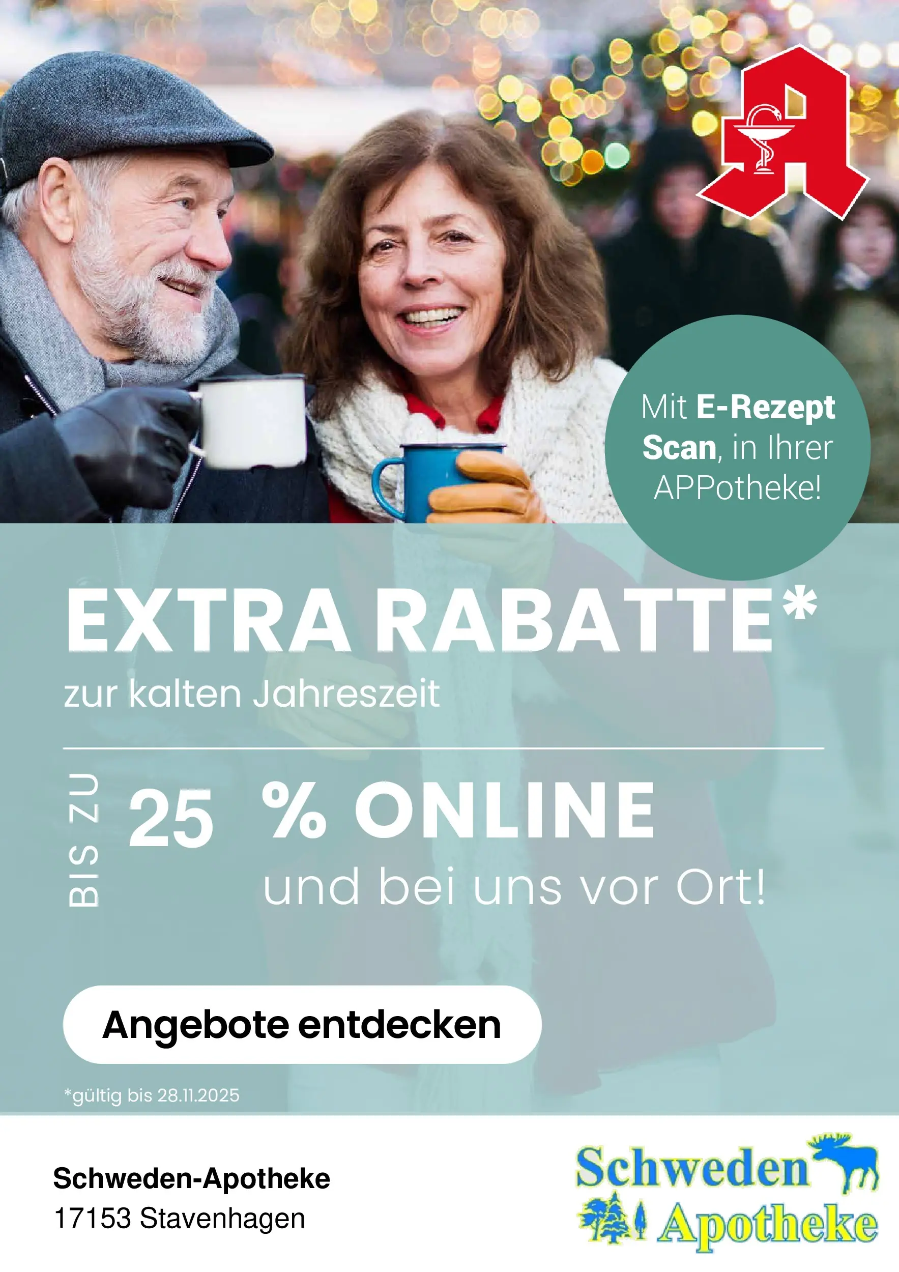 Entdecke - Ihre Apotheke vor Ort: Jetzt alle Angebote auch online entdecken! (ab 24.10.2025) zum Blättern | Seite: 1