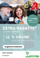 Ihre Apotheke vor Ort: Jetzt alle Angebote auch online entdecken!