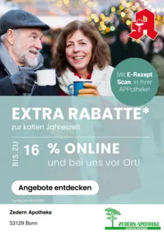 Entdecke - Ihre Apotheke vor Ort: Jetzt alle Angebote auch online entdecken! ab 24.10.2025 gültig