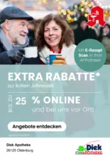 Ihre Apotheke vor Ort: Jetzt alle Angebote auch online entdecken!
