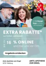 Ihre Apotheke vor Ort: Jetzt alle Angebote auch online entdecken!