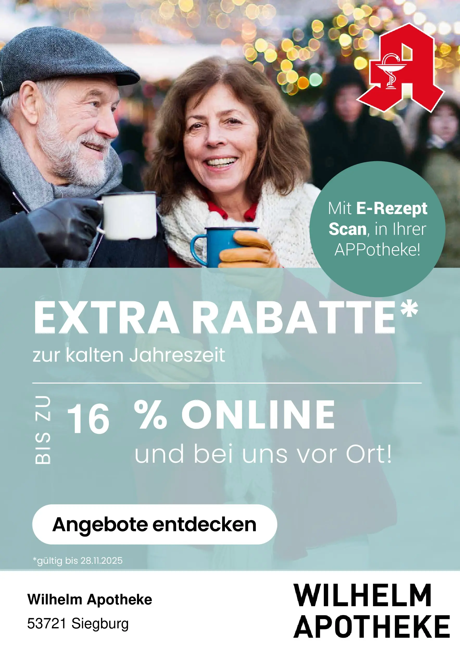 Entdecke - Ihre Apotheke vor Ort: Jetzt alle Angebote auch online entdecken! (ab 24.10.2025) zum Blättern | Seite: 1