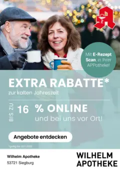 Entdecke - Ihre Apotheke vor Ort: Jetzt alle Angebote auch online entdecken! ab 24.10.2025 gültig
