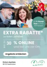 Ihre Apotheke vor Ort: Jetzt alle Angebote auch online entdecken!