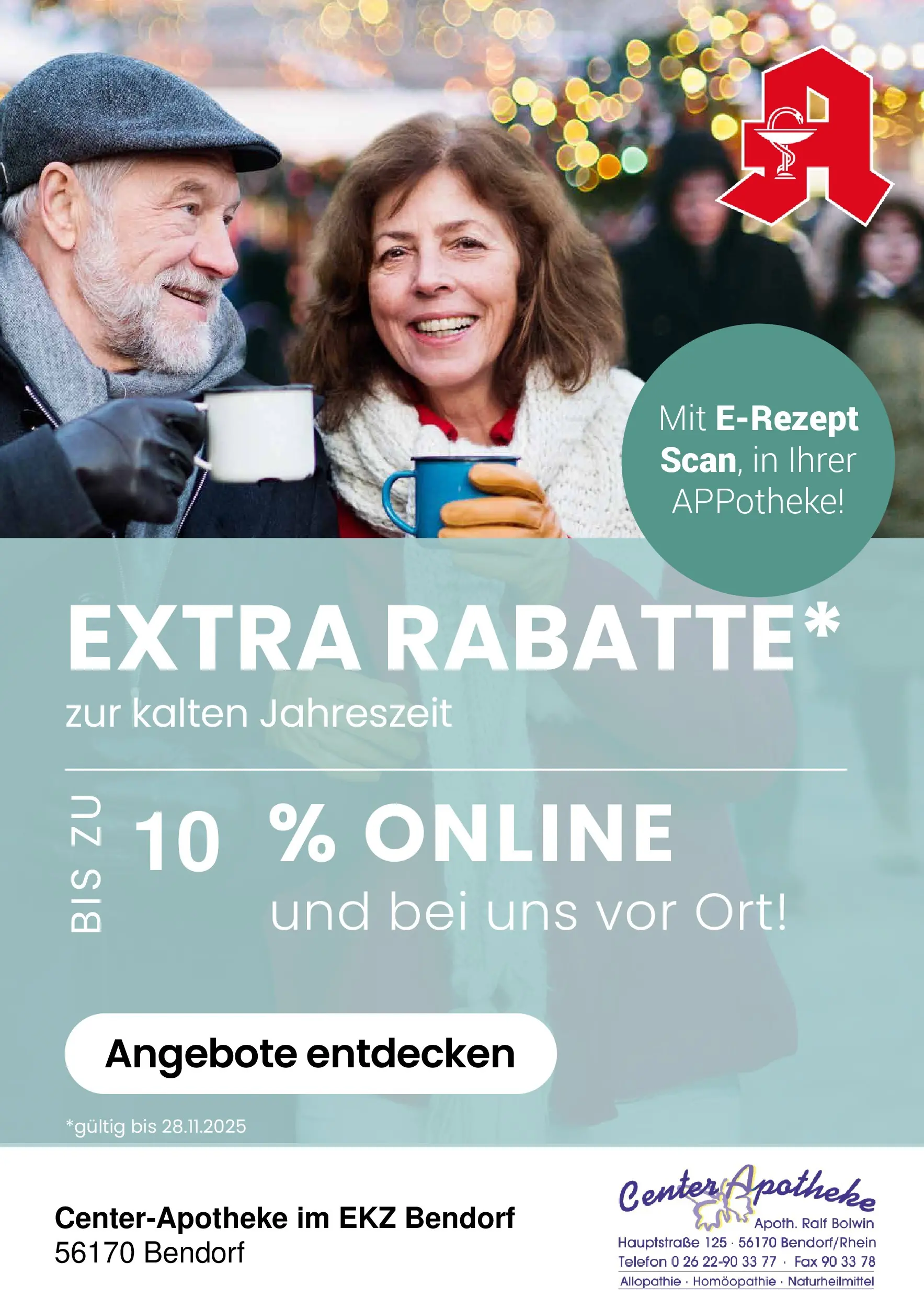 Entdecke - Ihre Apotheke vor Ort: Jetzt alle Angebote auch online entdecken! (ab 24.10.2025) zum Blättern | Seite: 1 | Produkte: Telefon