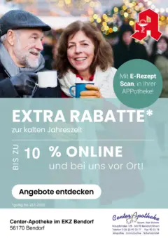 Entdecke - Ihre Apotheke vor Ort: Jetzt alle Angebote auch online entdecken! ab 24.10.2025 gültig