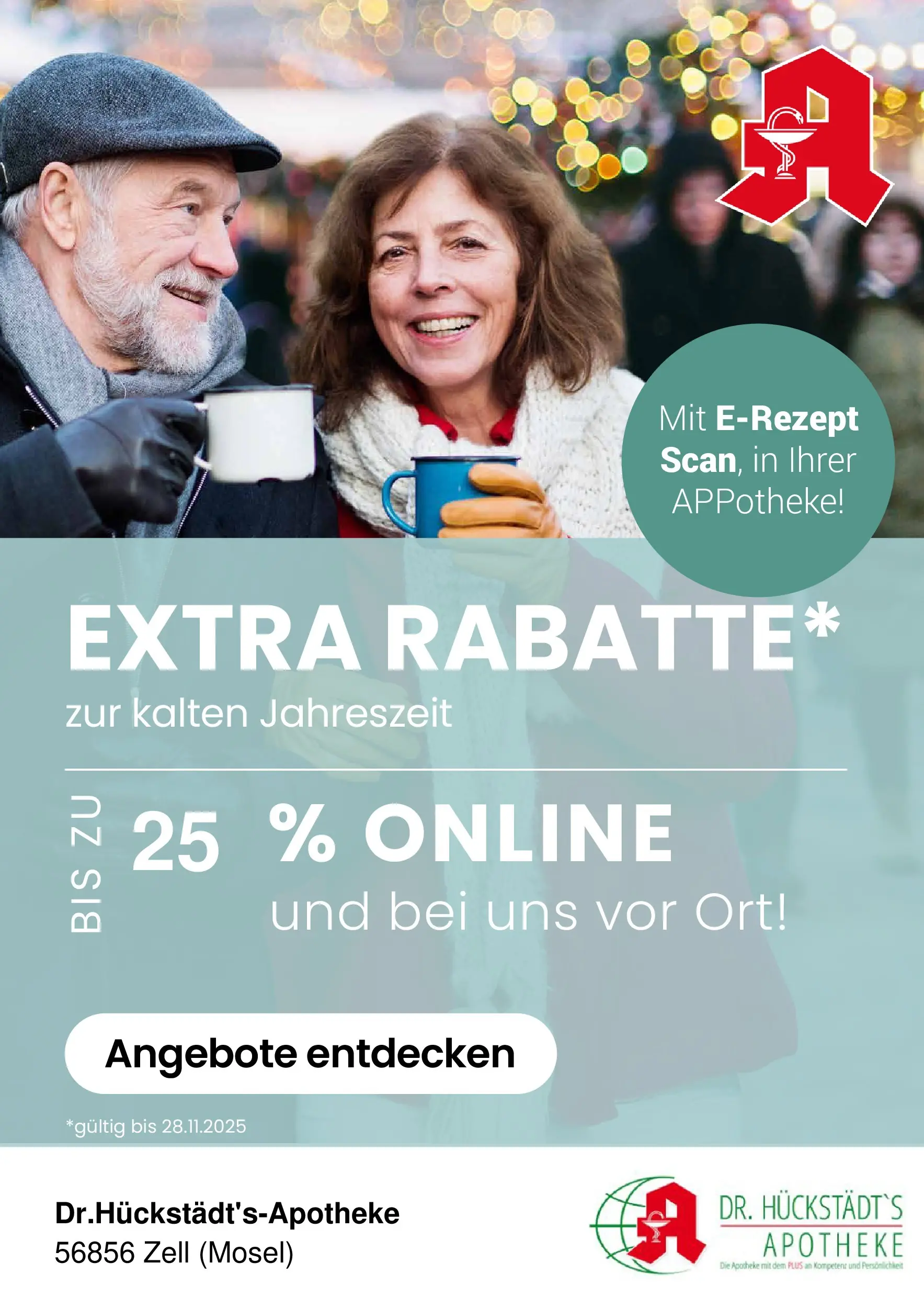 Entdecke - Ihre Apotheke vor Ort: Jetzt alle Angebote auch online entdecken! (ab 24.10.2025) zum Blättern | Seite: 1
