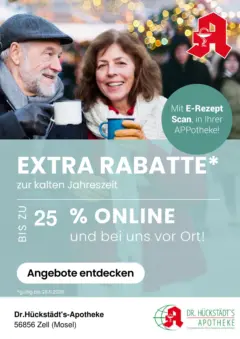 Entdecke - Ihre Apotheke vor Ort: Jetzt alle Angebote auch online entdecken! ab 24.10.2025 gültig