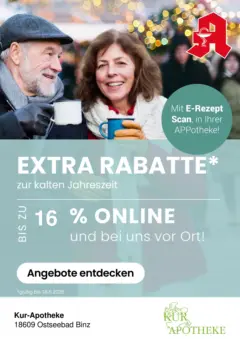 Entdecke - Ihre Apotheke vor Ort: Jetzt alle Angebote auch online entdecken! ab 24.10.2025 gültig