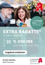 Ihre Apotheke vor Ort: Jetzt alle Angebote auch online entdecken!