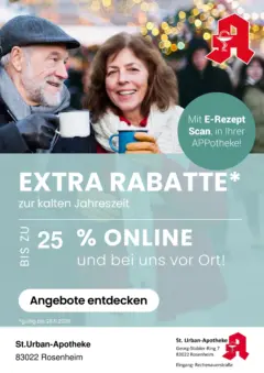Entdecke - Ihre Apotheke vor Ort: Jetzt alle Angebote auch online entdecken! ab 24.10.2025 gültig