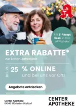 Center Apotheke Ihre Apotheke vor Ort: Jetzt alle Angebote auch online entdecken! - bis 28.11.2025