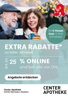 Entdecke - Ihre Apotheke vor Ort: Jetzt alle Angebote auch online entdecken! ab 24.10.2025 gültig