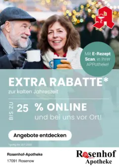 Entdecke - Ihre Apotheke vor Ort: Jetzt alle Angebote auch online entdecken! ab 24.10.2025 gültig