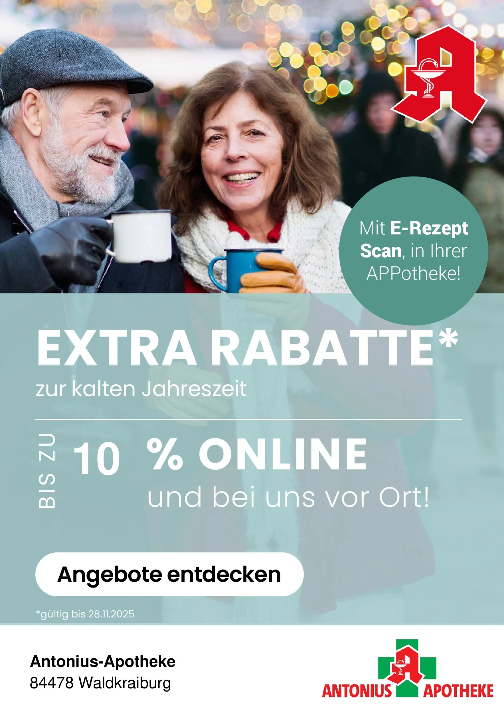 Entdecke - Ihre Apotheke vor Ort: Jetzt alle Angebote auch online entdecken! (ab 24.10.2025) zum Blättern | Seite: 1