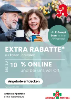 Entdecke - Ihre Apotheke vor Ort: Jetzt alle Angebote auch online entdecken! ab 24.10.2025 gültig