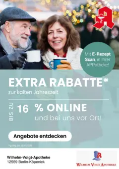 Entdecke - Ihre Apotheke vor Ort: Jetzt alle Angebote auch online entdecken! ab 24.10.2025 gültig Entdecke - Ihre Apotheke vor Ort: Jetzt alle Angebote auch online entdecken! ab 24.10.2025 gültig